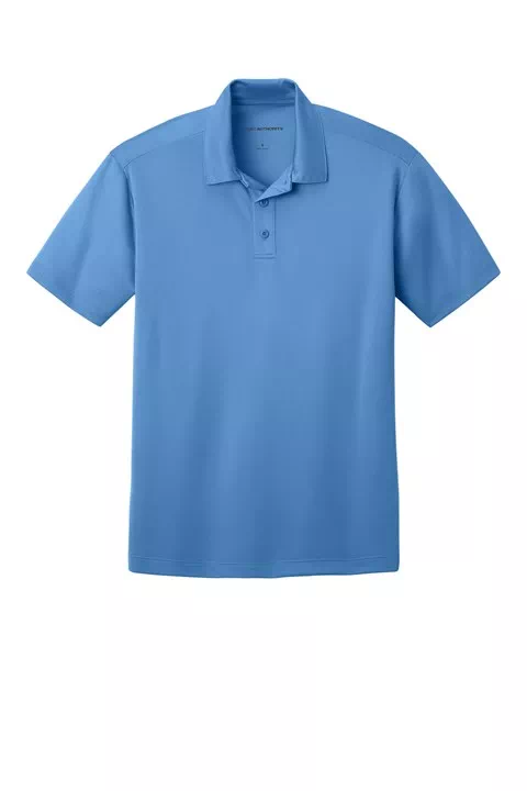 Custom Logo Port Authority K540 Silk Touch Performance Polo, front view