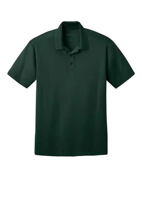 Custom Logo Port Authority K540 Silk Touch Performance Polo, front view