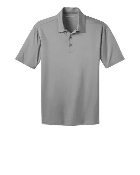 Custom Logo Port Authority K540 Silk Touch Performance Polo, front view