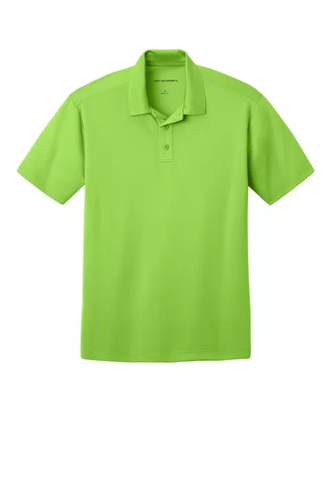 Custom Logo Port Authority K540 Silk Touch Performance Polo, front view