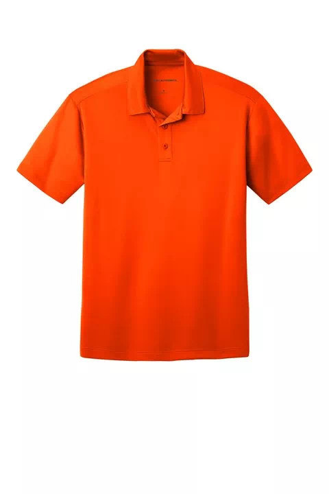 Custom Logo Port Authority K540 Silk Touch Performance Polo, front view