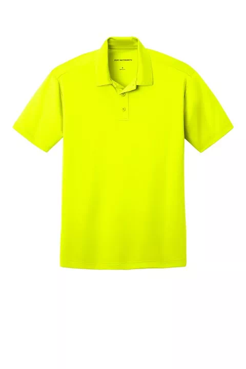 Custom Logo Port Authority K540 Silk Touch Performance Polo, front view
