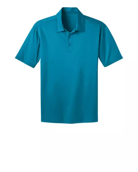 Custom Logo Port Authority K540 Silk Touch Performance Polo, front view