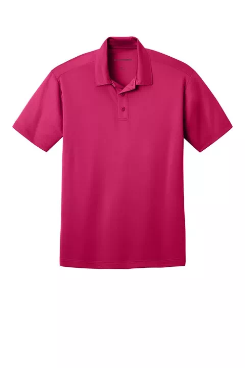 Custom Logo Port Authority K540 Silk Touch Performance Polo, front view