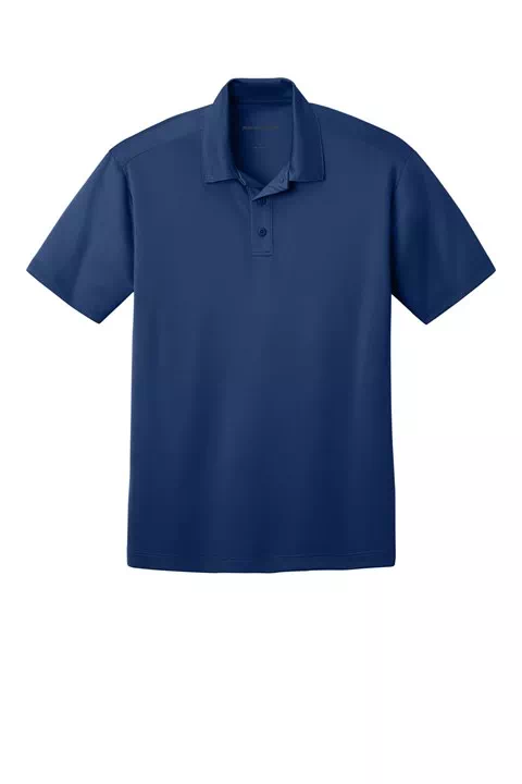 Custom Logo Port Authority K540 Silk Touch Performance Polo, front view