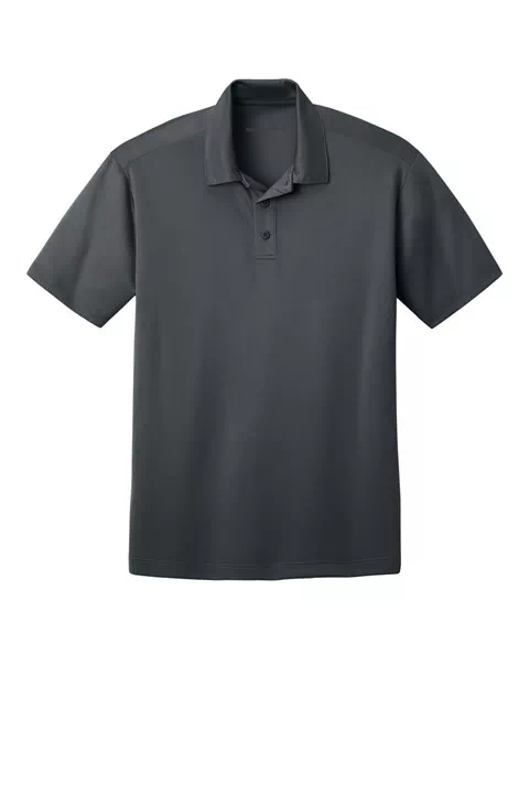 Custom Logo Port Authority K540 Silk Touch Performance Polo, front view