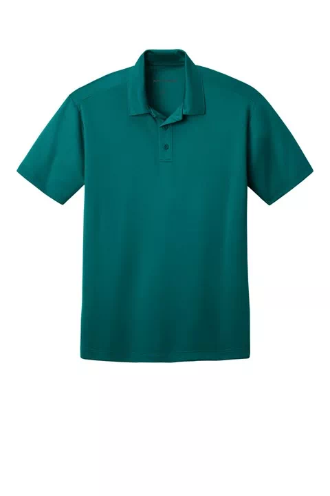 Custom Logo Port Authority K540 Silk Touch Performance Polo, front view