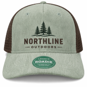 Custom Embroidered Legacy Roadie Five-Panel Trucker Cap