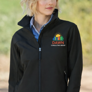 Custom Logo Weatherproof W6500 Women’s Soft Shell Jacket