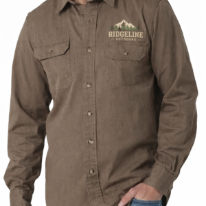 Personalized wrangler authentics classic woven shirt