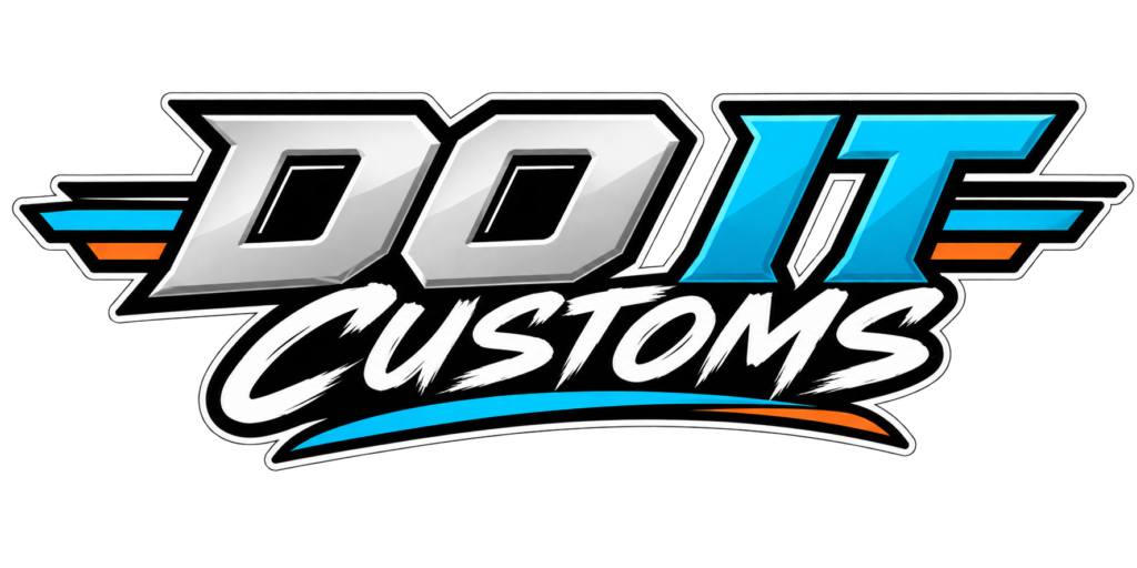 Branded apparel do it customs 1