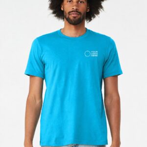 Custom Bella Canvas 3001CVC T-Shirts – Unisex Heather Jersey Tee Draft Products
