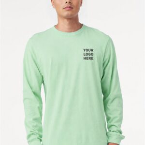 Custom Bella Canvas 3501 Long Sleeve Shirts – Unisex Jersey Tee Draft Products