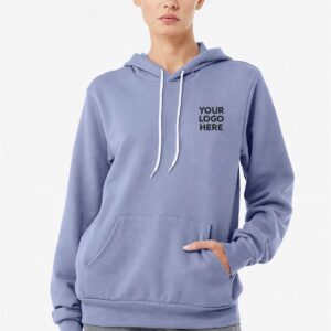 Custom Bella Canvas 3719 Hoodies – Unisex Sponge Fleece Pullover Custom Bar and Pub Apparel