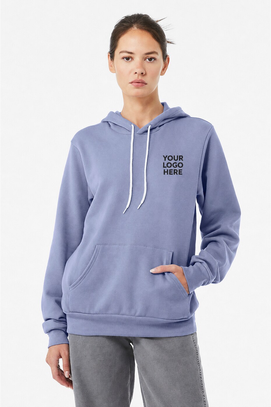 Custom Bella Canvas 3719 Hoodies – Unisex Sponge Fleece Pullover Custom Bar and Pub Apparel