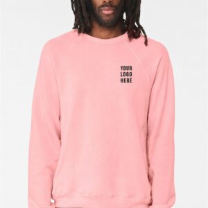 Custom Bella Canvas 3901 Sweatshirts – Unisex Sponge Fleece Crewneck Custom Bar and Pub Apparel
