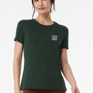 Custom Bella Canvas 6400 Women’s T-Shirts – Relaxed Jersey Tee Draft Products