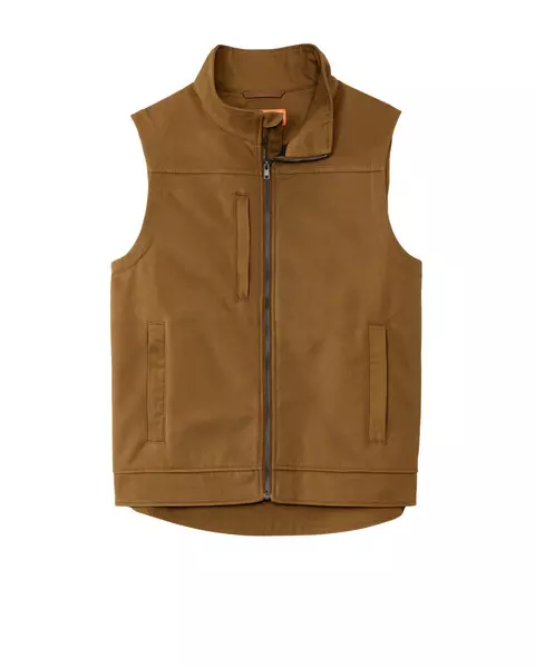 Custom embroidered cornerstone workwear vest