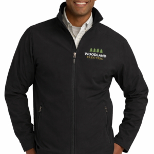Custom Logo Port Authority J317 Core Soft Shell Jacket