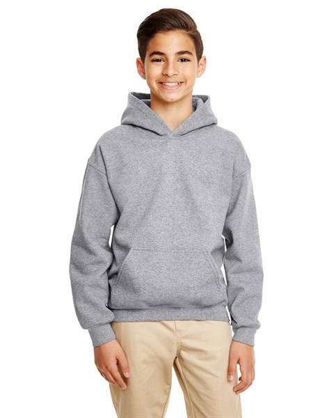 Custom Logo Gildan 18500B Youth Heavy Blend Hooded Sweatshirt Kids