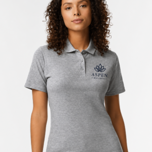 Custom Logo Gildan 64800L Women’s Softstyle Pique Polo