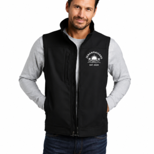 Personalized cornerstone duck bonded soft shell vest