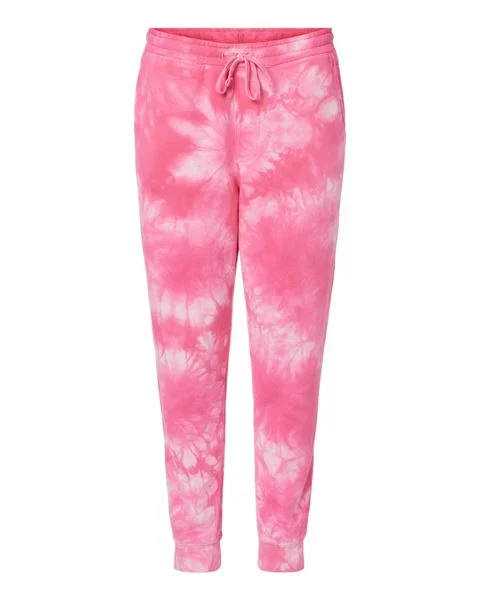 Soft fleece tie dye pants personalized apparel