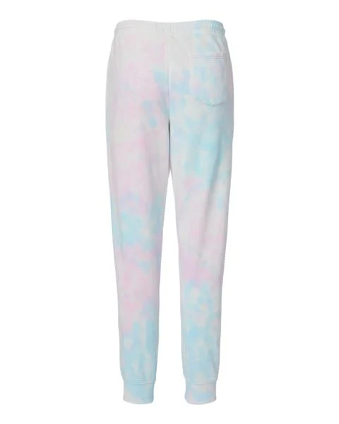 Tie dye fleece pants custom design casual wear